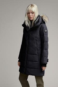 Chamarras Canada Goose Mujer Mexico - Kenton Abrigos Black Label Azul Marino GL9164825